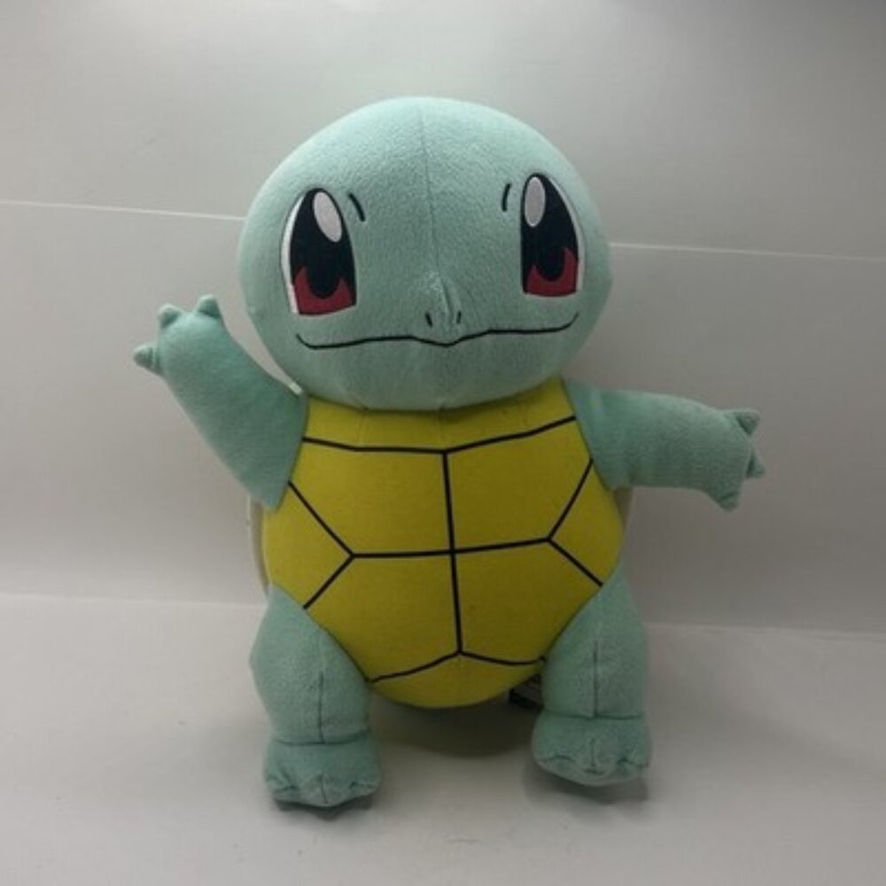 Pokemon Sun & Moon Squirtle Banpresto Crane King Standing Plush